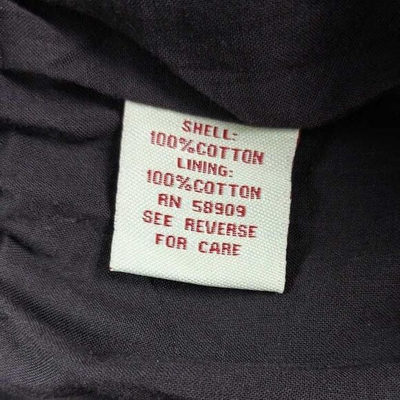 Reba Skirt Womens Small Brown Paisley Sequin Maxi Boho Lined Tiered Cotton - Picture 8 of 11